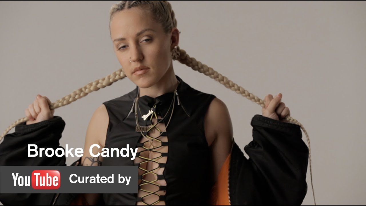 YouTube Curated By - Brooke Candy - MOCAtv museums in london