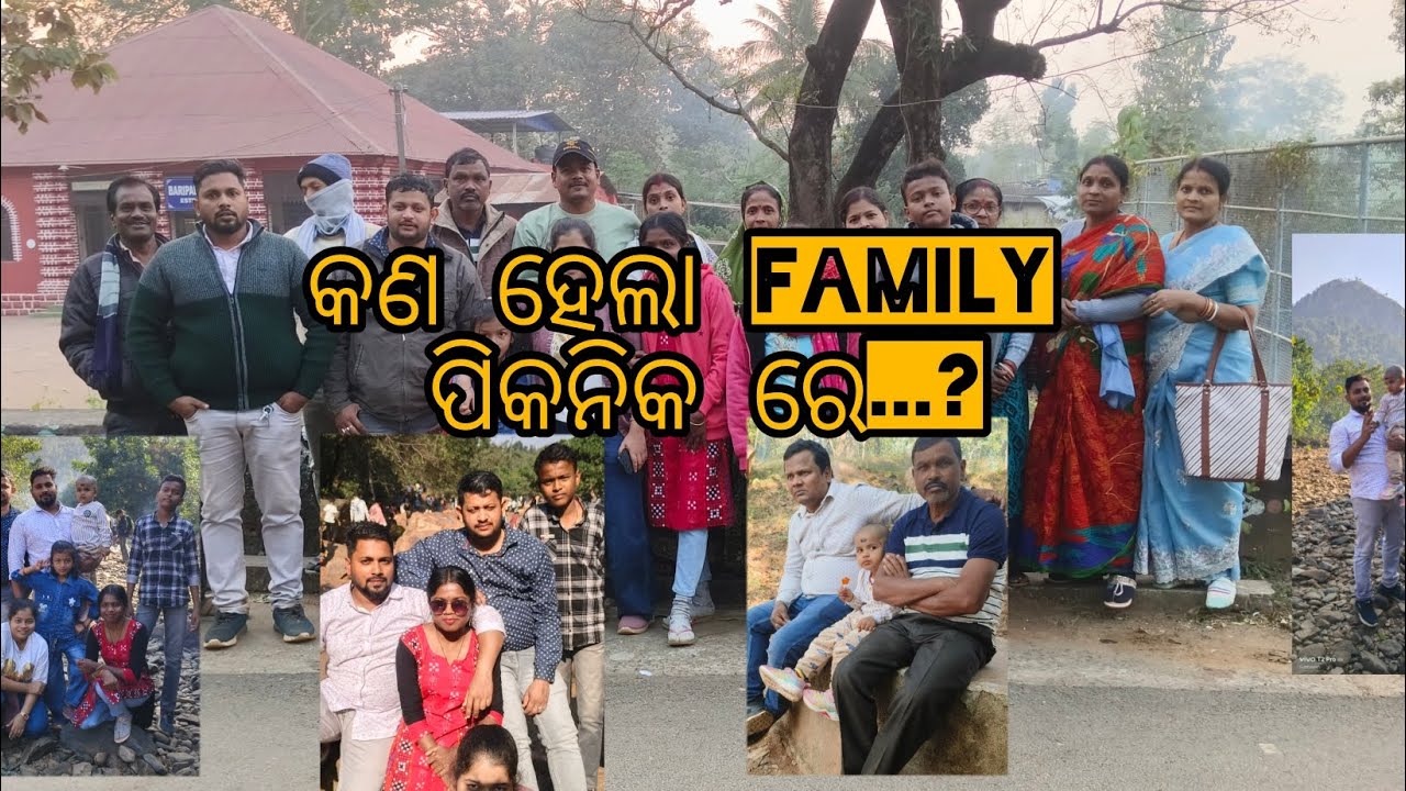 Family Picnic In Sitakundo Waterfall...