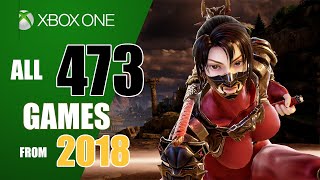 The Xbox One Project - All 473 XONE Games from 2018 - Every Game (US/EU/JP) screenshot 1