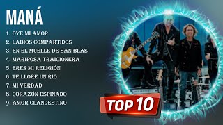 Top Hits Maná 2023 ~ Mejor Maná lista de reproducción 2023