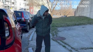 WPD Body Camera Footage  The Phone Call