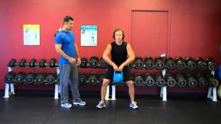 KB Sumo Squat High Pull