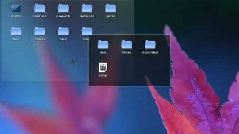 Latest folderview widget behaviour