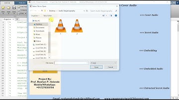 Audio Steganography Using Matlab Project With Source Code |  Hiding Audio In Audio Using Matlab