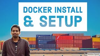 Docker Installation and setup #03