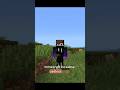 Minecraft useless item is not poisonous potato #minecraft #gaming #shorts #games #mcpe