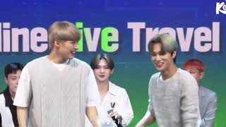 Ateez Mingi's first mini stage performance in 2021 😭