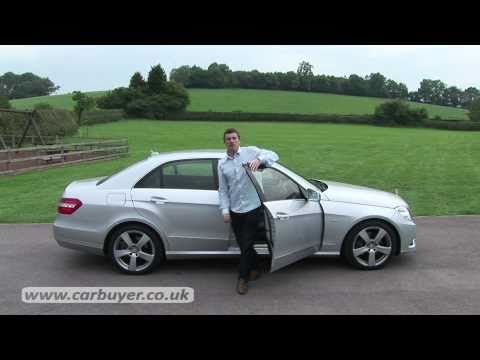 Mercedes E Class review - CarBuyer