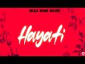 Hayati  skeji wine warr official lyrics