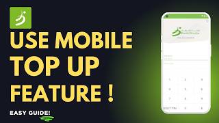 How to Use Bank Dhofar Mobile Top Up Feature ! screenshot 4