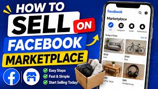 How to Sell on Facebook Marketplace (2026) | Step-by-Step Beginner's Guide
