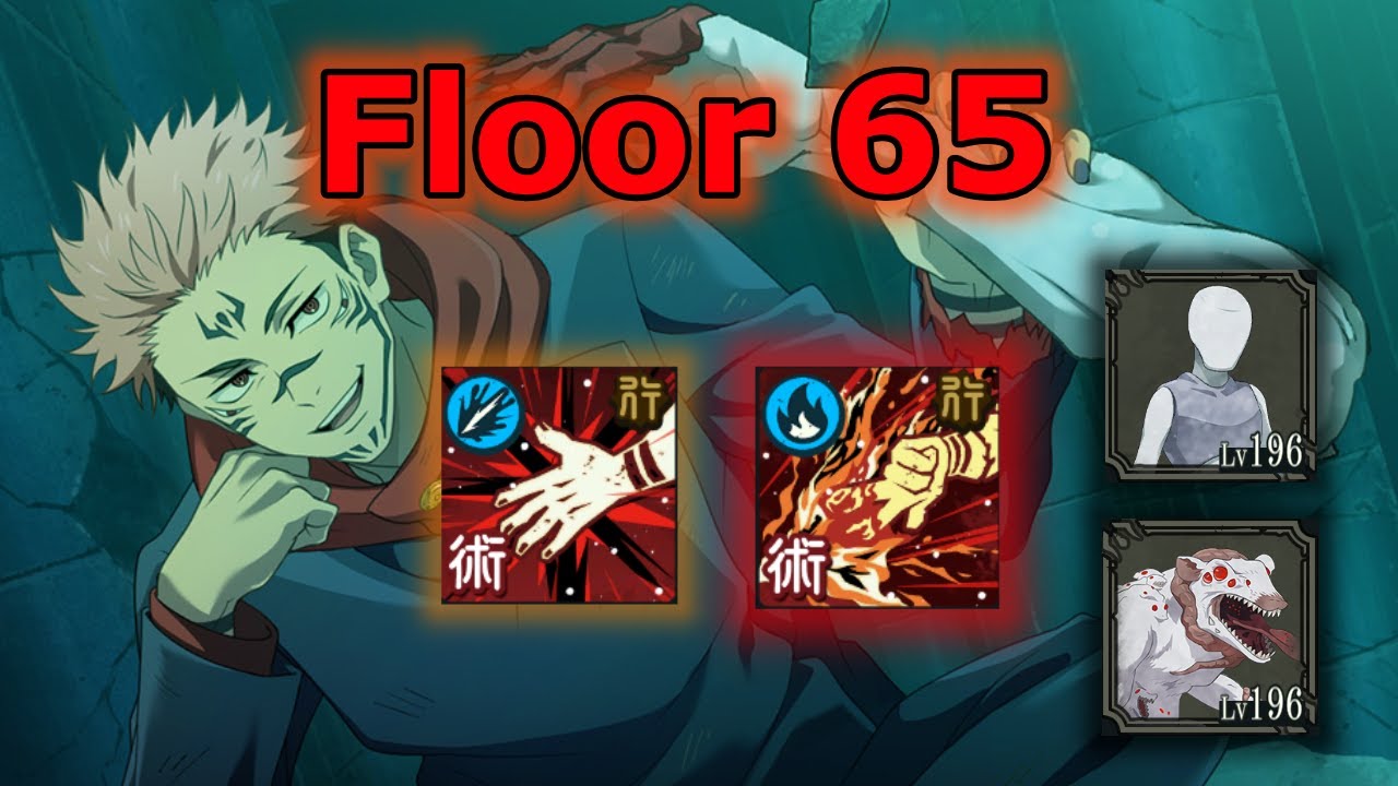 A1 Fuga Sukuna vs Floor 65 | ShowCase |