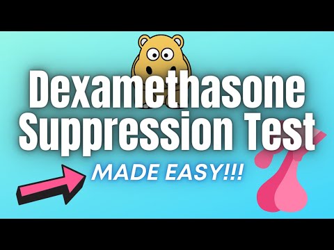 Vidéo: Test de suppression de la dexaméthasone