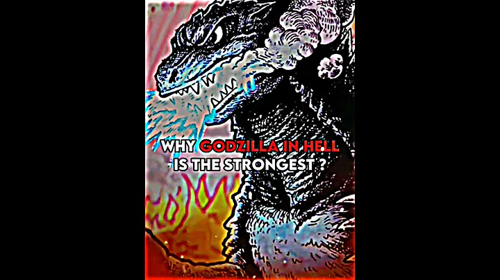 Feats of Godzilla in hell #edit #godzilla #toho #monsterverse