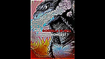 Feats of Godzilla in hell #edit #godzilla #toho #monsterverse