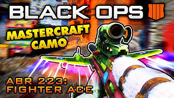 "Fighter Ace" ABR 223 MASTERCRAFT CAMO - this is PLANE AMAZING! [BO4]