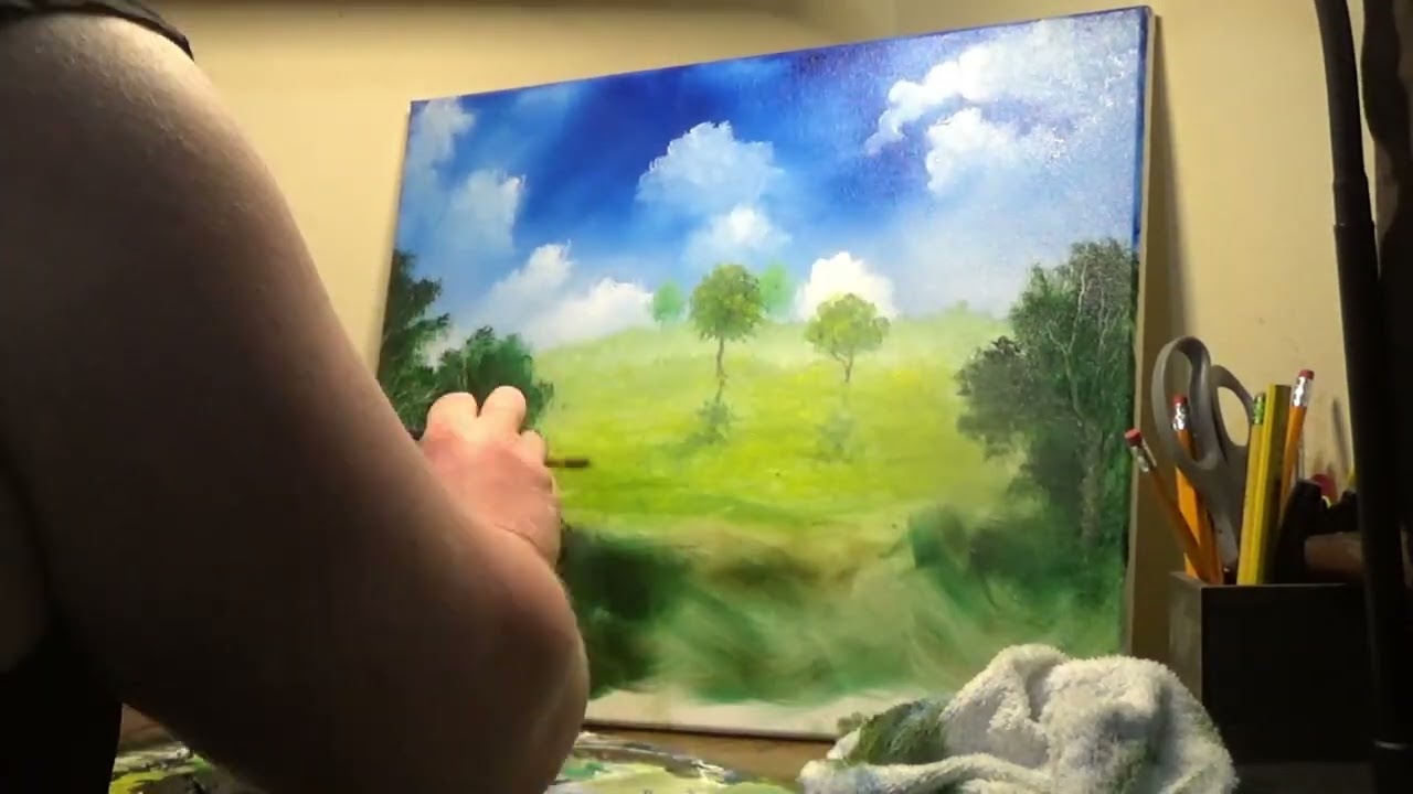 Fast Forward Painting - Roaring Meadow