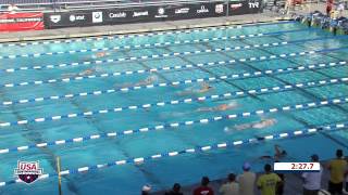 Woman's 800m Freestyle A Final   2013 US Open