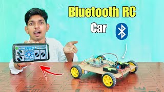 How to make mobile control car via Bluetooth using arduino I Bluetooth control car  pro know 