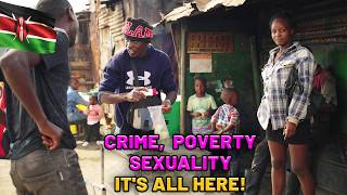 KENYA, KIBERA : AFRICA'S BIGGEST AND MOST DANGEROUS SLUM NEIGHBORHOOD - NAIROBI DOCUMENTARY