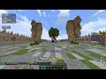 Playing 1vs1 BlocksMC الفيد بدون مونتاج Blocksmc.com