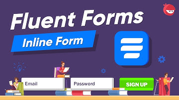 How to Create an Inline Form with WP Fluent Forms WordPress Plugin