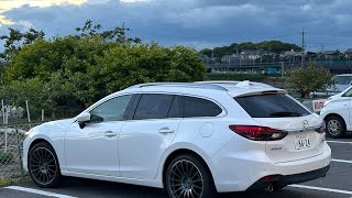 Nghe nhạc cùng Atenza Wagon #atenza #mazda6 