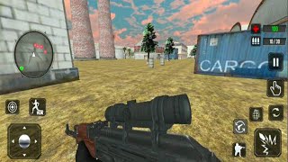 Counter Terrorist Stealth Mission Battleground War - Android GamePlay - Shooting Games Android #3 screenshot 4