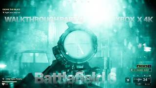 BATTLEFIELD 6 Full CAMPAIGN walkthrough Part 4- ( FULL GAME) | Xbox Series X | 4K 60FPS