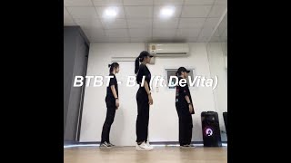 B.i X Soujia Boy - Btbt Ft.devita Dance Cover Mirrored