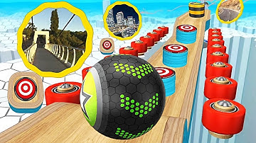 🔥Going Balls: Super Speed Run Gameplay | Level - 754-757-Walkthrough | iOS/Android | 🏆