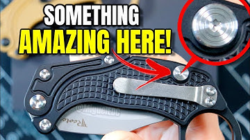 Dit zwaartekrachtmes klapt open als magie! (Maar het is illegaal!) Reate EXO-K