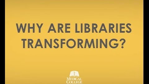 Libraries Transform: National Library Week 2016