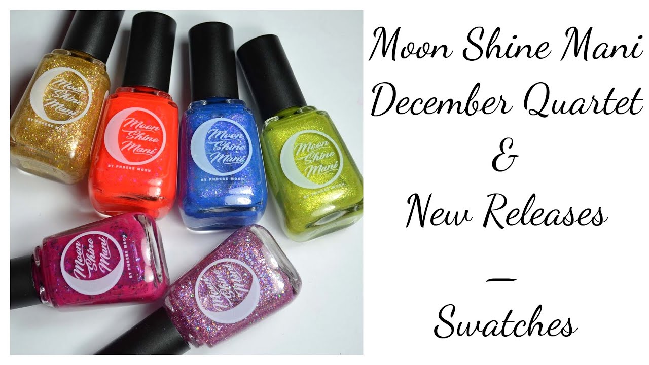 Moon Shine Mani December New Releases
