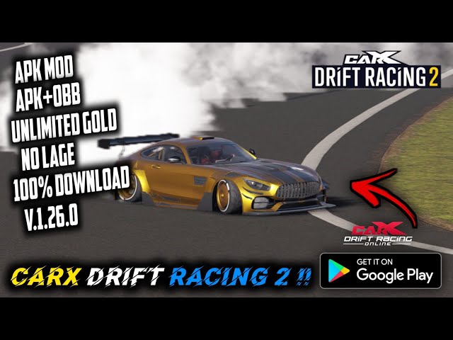 CarX Drift Racing 2 v1.8.2 Mod (Money/Gold/Levels) Apk