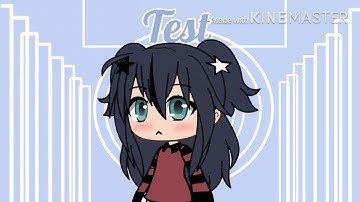 Eye Blinking Test | Kinemaster | Posting At 2:03 AM For Me ;-; //