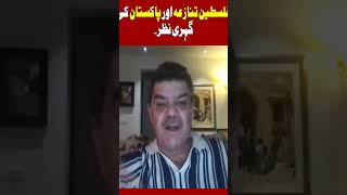 Pakistan greatest role in Israel-Palestine Conflict palestine gaza mubasherlucman youtubeshorts