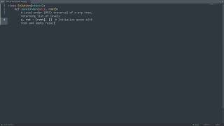 Leetcode 429. N-ary Tree Level Order Traversal in Python | Python Leetcode | Python Coding Tutorial
