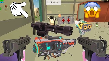 BattleRoyalePvP Chicken Gun Game || Pro VS Hacker || Android GamePlay FHD