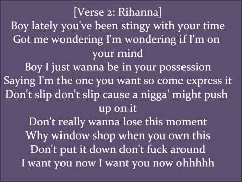 Rihanna feat. Future - Loveeeee Song Lyrics