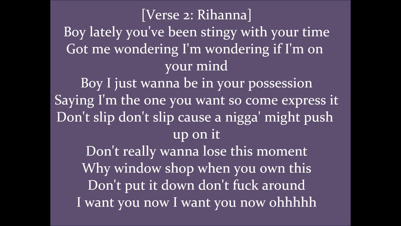 Rihanna Feat Future Loveeeee Song Lyrics YouTube rihanna-feat-future-loveeeee-song-lyrics-youtube