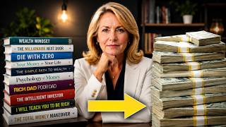I Read 40 Money Books So You Don't Have To — Here's What Actually Makes You Rich