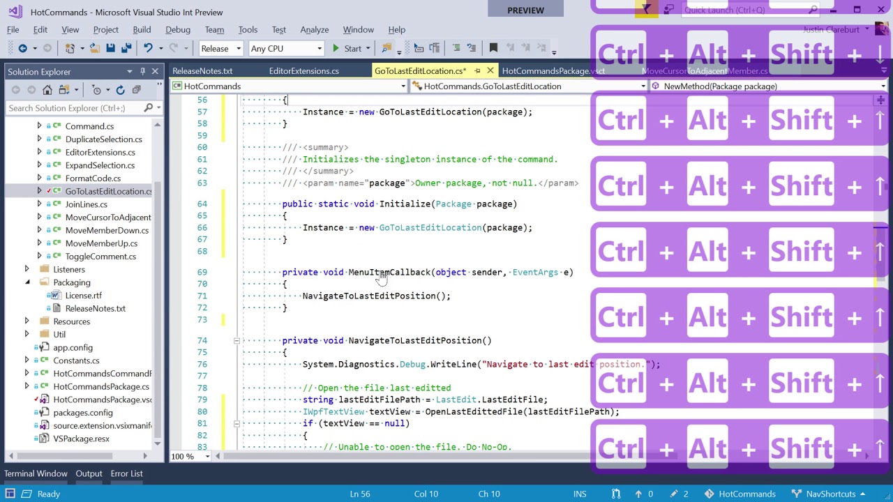 Hot Extensions for Visual Studio - YouTube