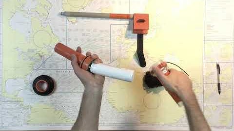 ЗАМЕНА БАТАРЕИ SART.HOW TO REPLACE BATTERY ON SART (SEARCH AND RESCUE RADAR TRANSPONDER) JRC JQX-30A