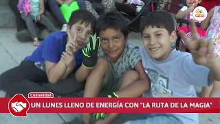 UN LUNES LLENO DE ENERGÍA CON \