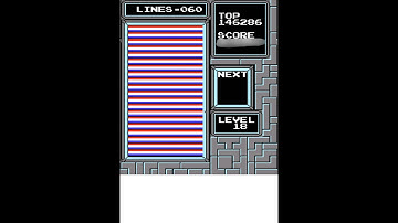 New Tetris Level 18 World Record
