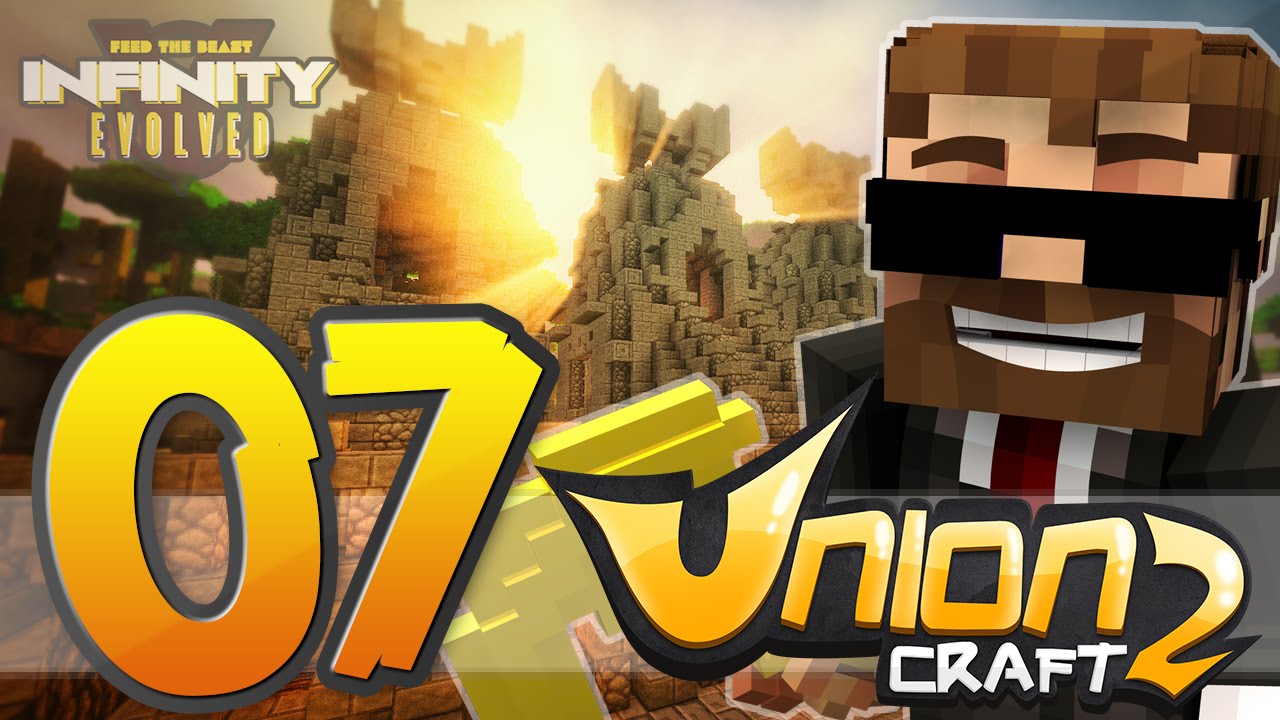 Minecraft FTB INFINITY EVOLVED "UnionCraft 2"- "STARTING BOTANIA ...