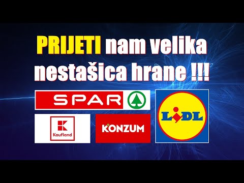 PRIJETI nam velika nestašica hrane !!! Financijski stručnjak OTKRIVA!! SITUACIJA POSTAJE DRAMATIČNA!