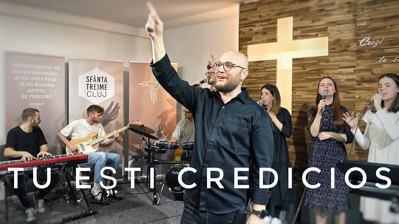 Sunny Trancă | Tu ești credincios| 6 - Martie - 2022 | Biserica Sfânta Treime Cluj