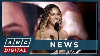 Beyonce breaks Grammy record for most wins | ANC